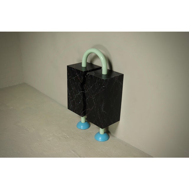 Wim Hofman, Playful Sculpture, 1980s, Plastic, Steel, Lacquer & Medium-Density Fibreboard For Sale - Image 11 of 11