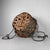 Japanese Bamboo Hanging Basket, 1950s For Sale - Image 12 of 15