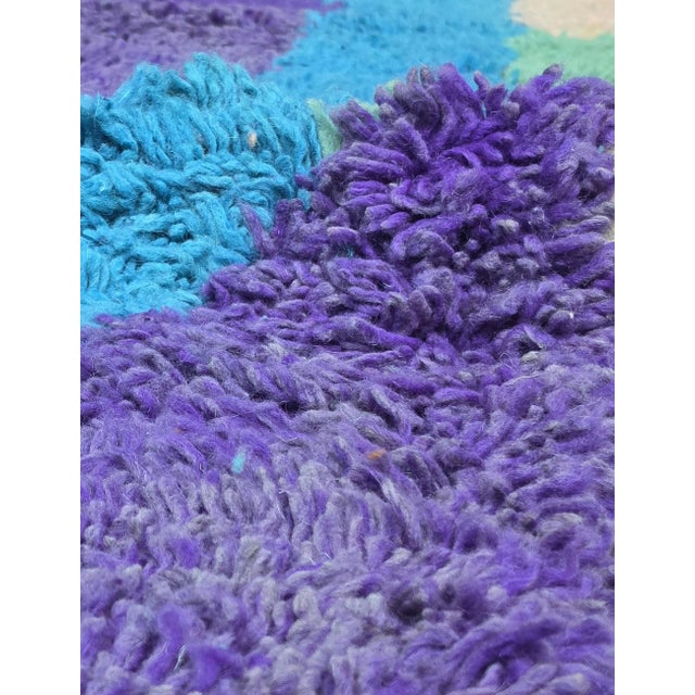 2020s Moroccan Modern Area Rug - 9.3 X 6.2 Ft For Sale - Image 5 of 6