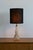 Mid-Century Modern Paolo Venini Braided Diamointe Table Lamp for Venini Italy, 1940c. For Sale - Image 3 of 7