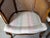 1960s Vintage French Provincial Louis XV-Style Carved Walnut & Cane Club Chairs – Pair For Sale - Image 12 of 13