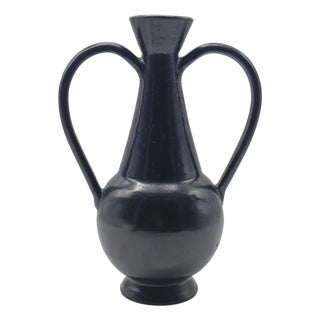 Black Bucchero Ceramic Jug by Gio Ponti for Costantino, Italy, 1998 For Sale