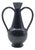 Black Bucchero Ceramic Jug by Gio Ponti for Costantino, Italy, 1998 For Sale