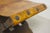 Brutalist Folding Stool in Leather, 1950s For Sale - Image 14 of 18