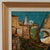 Mid-Century Modern Vintage Modernist Painting of Venice For Sale - Image 3 of 11