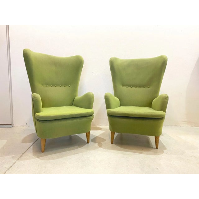 Set of Mid-Century Armchairs, 1960s For Sale - Image 14 of 15