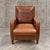 Cognac Brown Leather Club Chair from Atelier Matteo, Italy, 1970s For Sale - Image 4 of 8