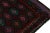 Rug & Kilim’s Baluch Tribal Rug in Aubergine With Teal Blue Geometric Patterns For Sale In New York - Image 6 of 7