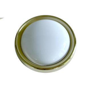 Murano Tube Pendant Light by Doria, 1970s For Sale