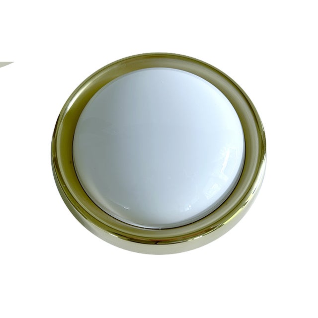 Murano Tube Pendant Light by Doria, 1970s For Sale