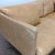 Modern Crate & Barrel Wells 3-Seat Tan Leather Sofa – Modern and Comfortable For Sale - Image 3 of 6