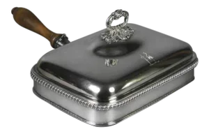 Regency Silver Plated Toasted Cheese Dish by Matthew Boulton