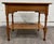 Antique Victorian Eastlake Aesthetic Movement Walnut Library Table Console For Sale - Image 14 of 15