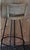 4 1960s Wicker/Bamboo/Wrought Iron Swivel Stools For Sale - Image 10 of 15
