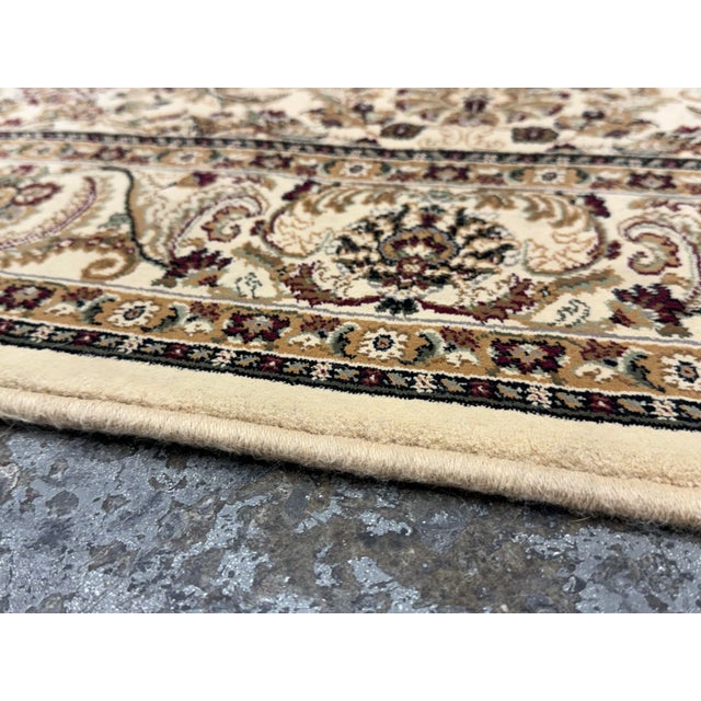 3ft 11in X 5ft 3in Kenneth Mink Infinity Persian Ivory Area Rug For Sale - Image 10 of 12