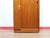 Brown Mid Century Modern Vintage Teak Tambour Door Low Armoire Wardrobe by Austinsuite For Sale - Image 8 of 15