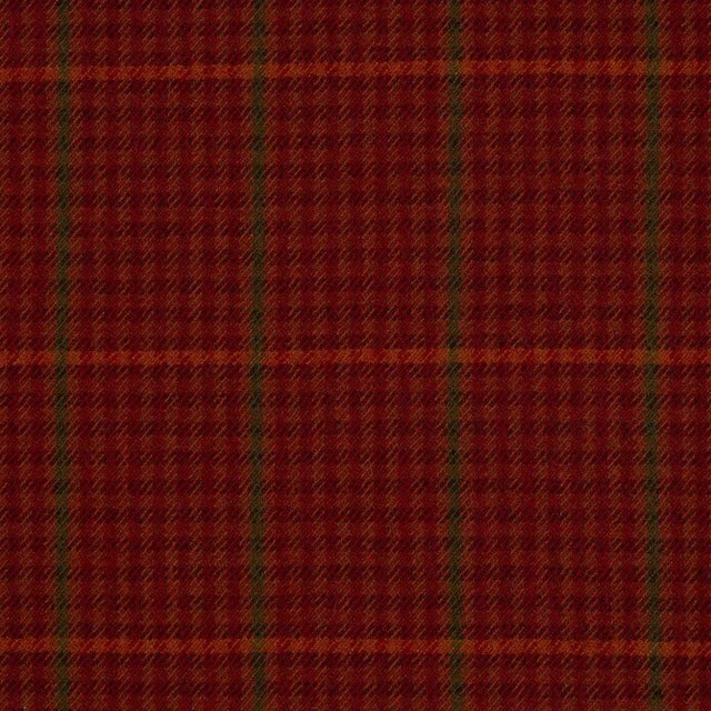 Contemporary Schumacher x Patterson Flynn Aldridge Wool Houndstooth Fabric In Cider For Sale - Image 3 of 3