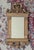 Vintage Syroco style Ornate Gold Wall Mirror Made of Resin Entire Mirror measures 13"H x 7"W Actual Mirrored Glass...