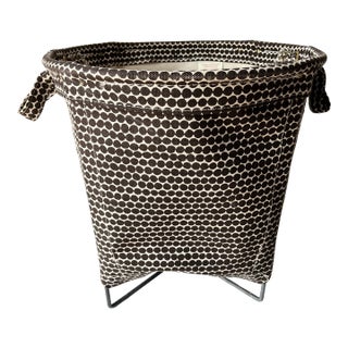 Hable Construction-Canvas Storage Bin/Hamper For Sale
