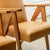 Animal Skin Circa 1950s Modernist Scissor Frame Armchairs- a Pair For Sale - Image 7 of 8