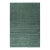 4x6 Laine Amara Green Minimalist Modern Handmade Wool Carpet Rug For Sale