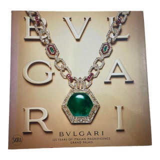 Bulgari : 125 Years of Italian Magnificence by Amanda Triossi Hardcover Book For Sale