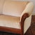 Art Deco Two-Seater Sofa with Curved Armrests, 1930 For Sale - Image 10 of 15
