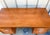 Mid 20th Century Mid-Century Danish Modern Teak Desk or Vanity With Floating Top For Sale - Image 5 of 7