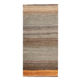 Nazmiyal Collection Vintage Persian Gabbeh Rug 2 Ft 10 in X 5 Ft 9 In For Sale