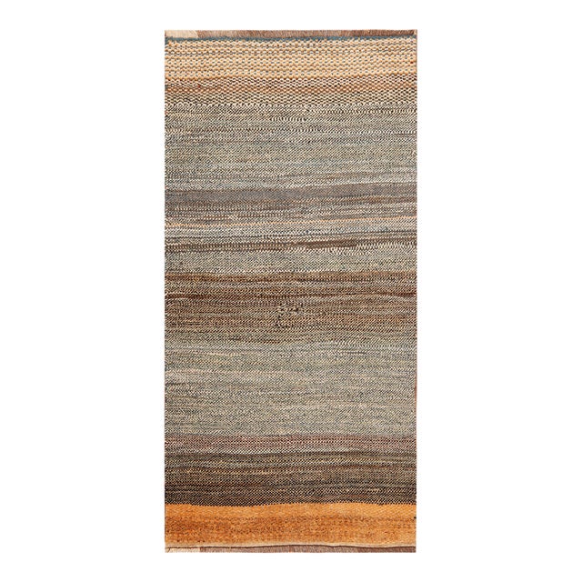Nazmiyal Collection Vintage Persian Gabbeh Rug 2 Ft 10 in X 5 Ft 9 In For Sale