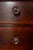 Antique American Empire Revival Mahogany Chest of Drawers With Turned Columns, C. 1900 For Sale - Image 15 of 15