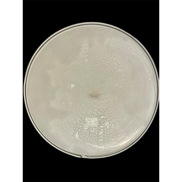 Murano Glass Wall Lights attributed to Vetri, Italy, 1980s, Set of 2 For Sale - Image 3 of 8