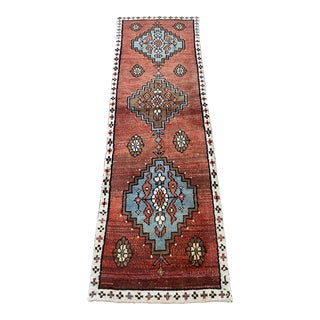 1960s Bellwether Rugs Vintage Kars Runner - 2'5" X 7'5" For Sale