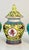 Chinoiserie Chinese Miniature Lidded Temple Jars - A Set of 3 For Sale - Image 3 of 9