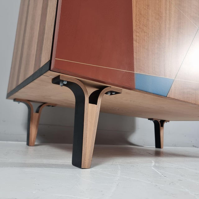 Vintage Wardrobe in Beech, 1970s For Sale - Image 10 of 14