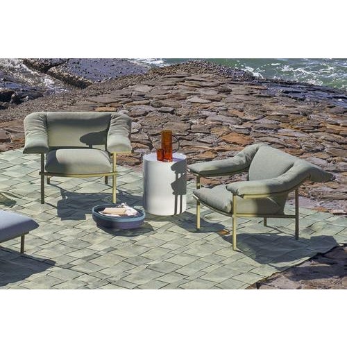 Contemporary Vidalenta armchair designed by Patricia Urquiola for Cassina, conceived as part of the Vidalenta outdoor...
