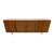 Mid-Century Modern Tambour Media Sideboard For Sale