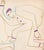 Modern Pablo Picasso, The Acrobat and the Young Woman, Nude, Lithograph, 1954 For Sale - Image 3 of 8