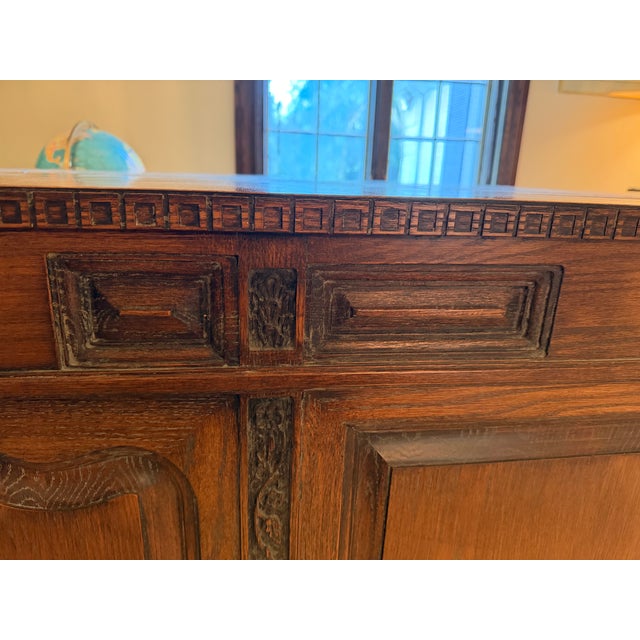 Mid-Century Modern Vintage Complete Mid-Century Romweber Viking Oak Home Office Suite For Sale - Image 3 of 16