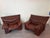 Vintage Leather Armchairs, 1970s, Set of 2 For Sale - Image 11 of 18