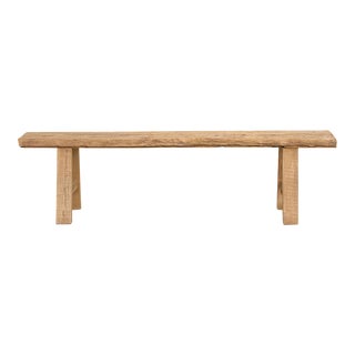 Farmhouse Reclaimed Wood Rustic Bench For Sale