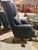 Hekman Furniture Hekman Attributed Leather Executive Office Chair For Sale - Image 4 of 5