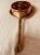 French French Copper Pan With Long Handle - Handmade 1950s For Sale - Image 3 of 12