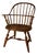 American Sack Back Windsor Armchair Circa 1765-1780 For Sale