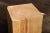 Alabama Sawyer "Hyo" Natural Pine Wood Cube Side Table For Sale In Birmingham - Image 6 of 11