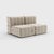Contemporary Two-Seater Modular Sofa in Sera Fabric from Ambivalenz, Set of 4 For Sale - Image 3 of 10
