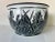 Mid-Century Modern 1980's Vintage Carris Hand Painted Pottery Planter For Sale - Image 3 of 10
