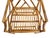 Vintage Bamboo & Rattan Arm Chairs - Set of 2 For Sale - Image 9 of 11
