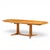 Mid-Century Modern Gudme Møbelfabrik Mid Century Teak Expanding Dining Table With 2 Leaves For Sale - Image 3 of 14