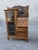 Antique Larkin Style Tiger Oak Side-by-Side Secretary Desk For Sale - Image 15 of 18